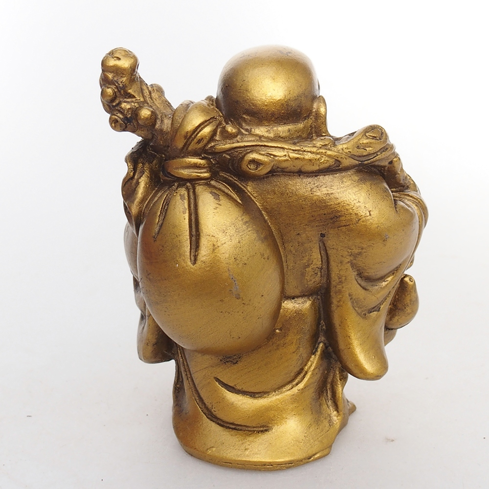 Goldener Buddha