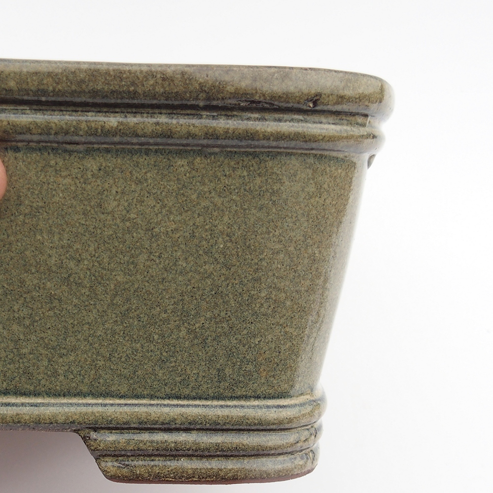 Schale 33 x 24 x 12 cm grau