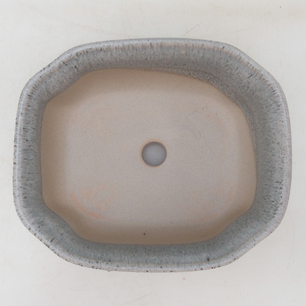 Bonsaischale H31 - 14 x 12 x 5,5 cm - beige