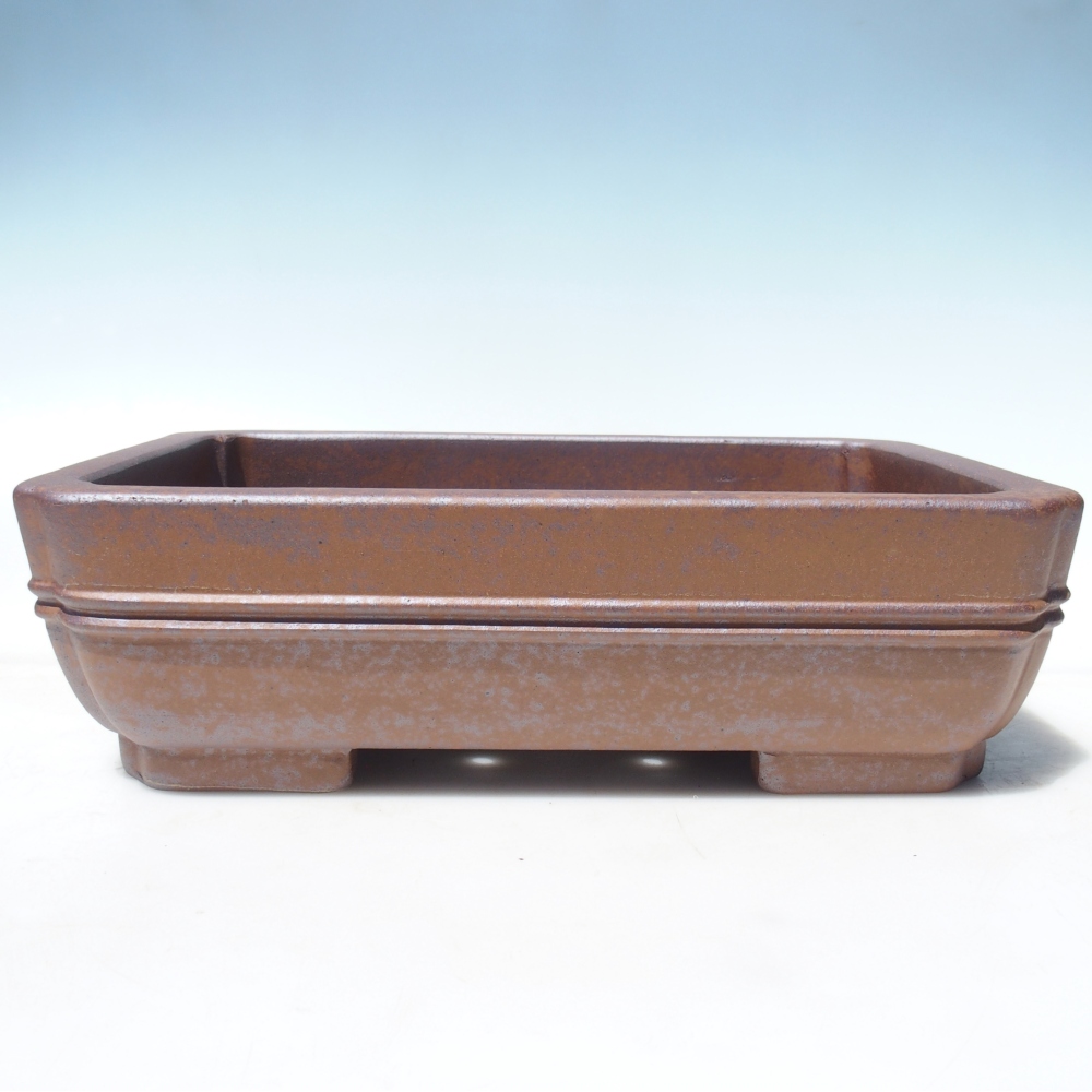 Schale 36 x 26 x 10,5 cm braun - NUR PERSÖNLICHE ABHOLUNG ODER PALLETTENVERKEHR