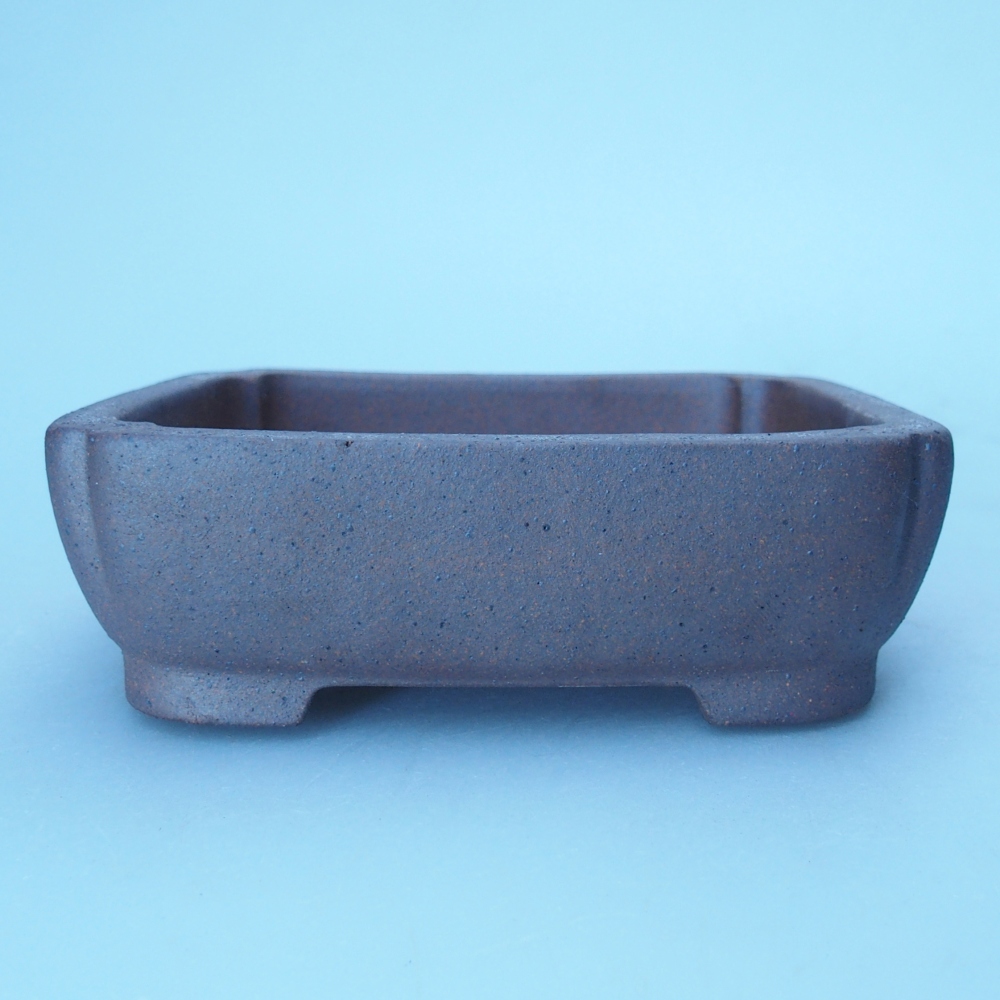 Schale 11,5 x 10,5 x 3,5 cm braun