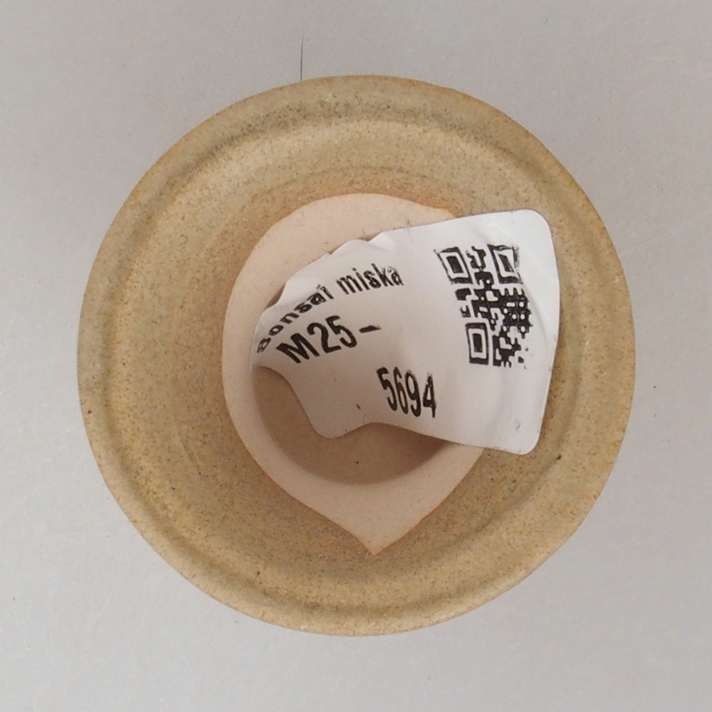 Mini-Bonsaischale 4 x 4 x 4 cm, braun