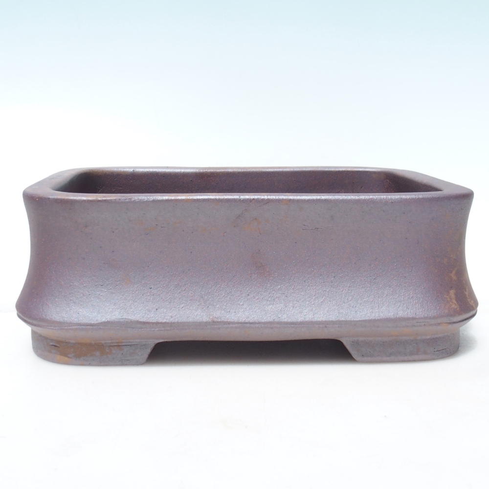 Schale 23,5 x 17 x 8,5 cm braun
