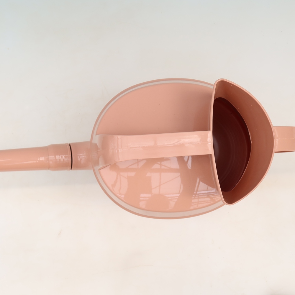 Kunststoff-Gießkanne, 4,5 Liter, rosa