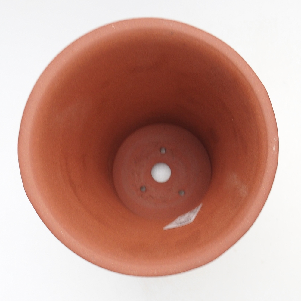 Schale 14 x 14 x 18 cm ziegelfarben