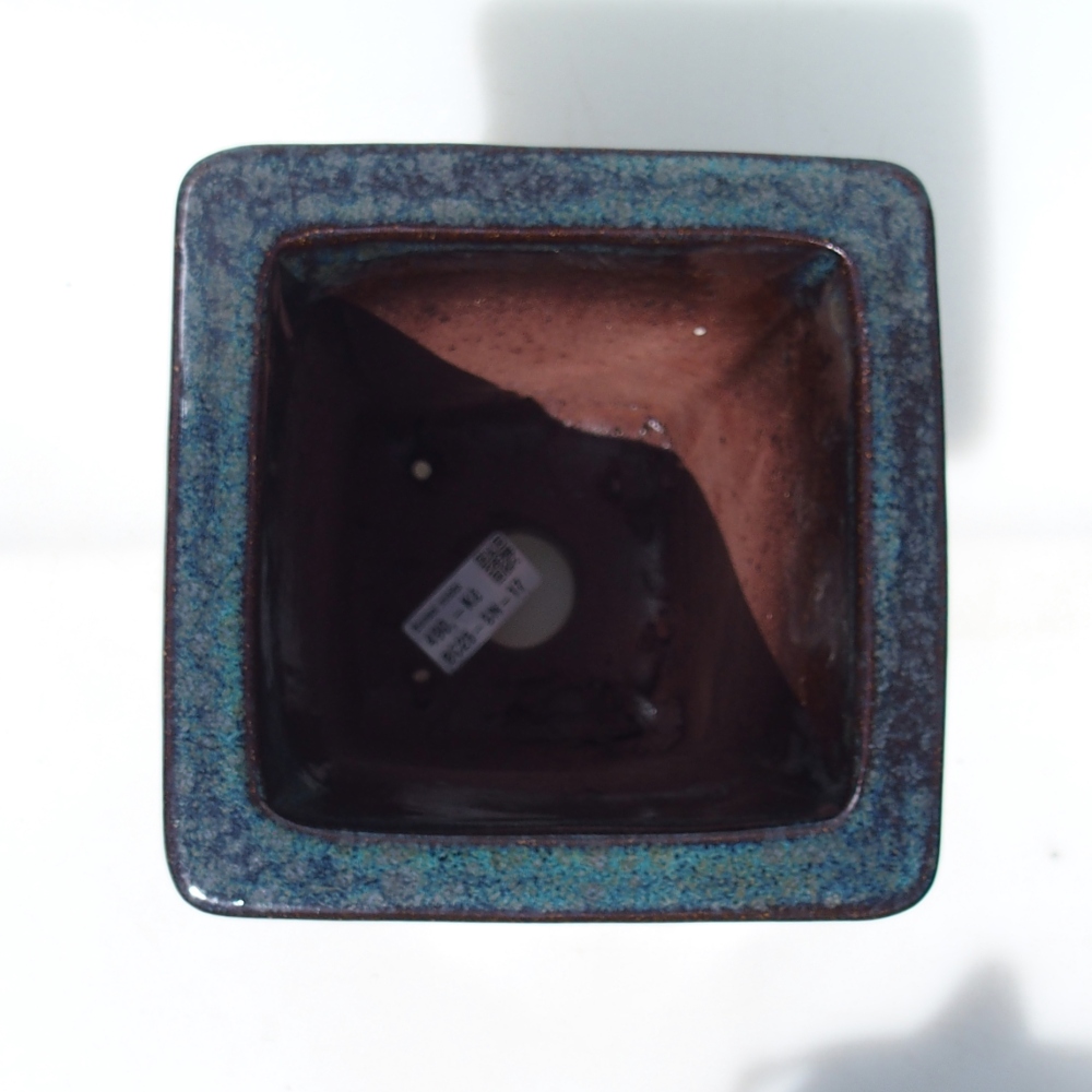 Schale 15 x 15 x 21 cm grün