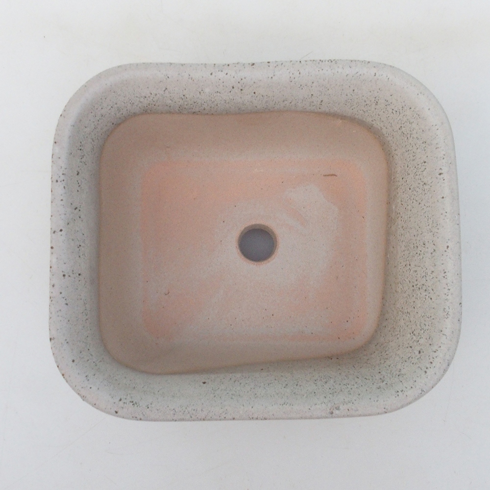 Bonsaischale H38 - 12 x 10 x 5,5 cm - beige