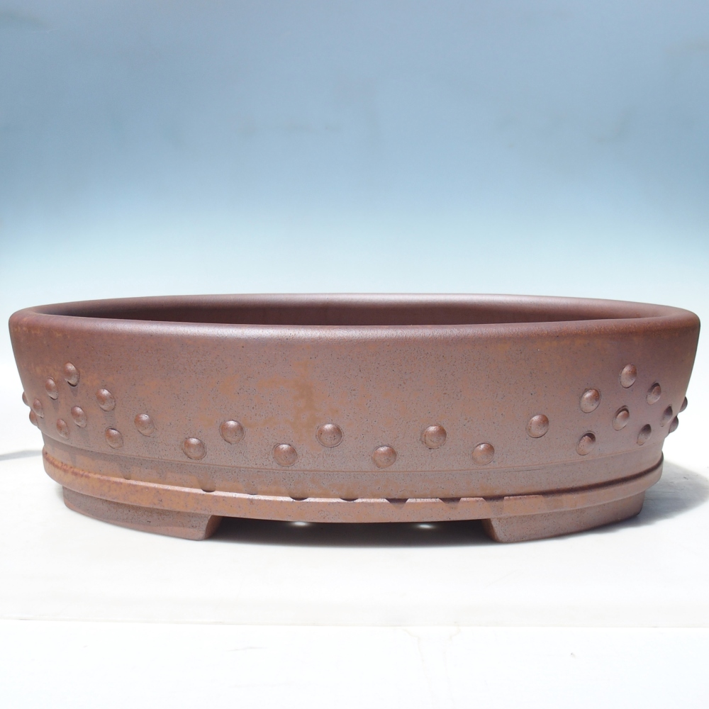 Schale 61 x 49 x 11,5 cm braun - NUR PERSÖNLICHE ABHOLUNG ODER PALLETTENVERKEHR