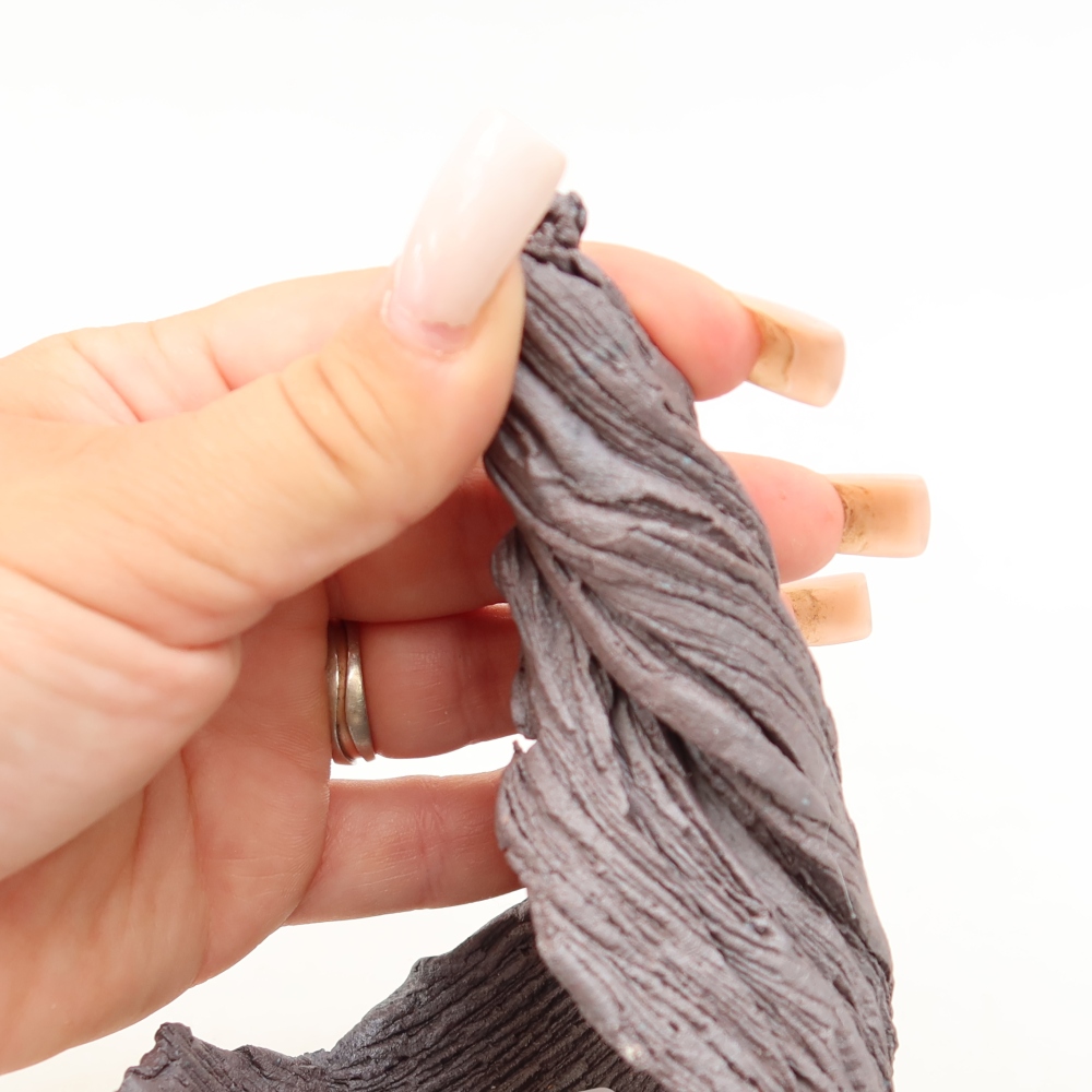 Keramikschale  7,5 x 7,5 x 13 cm, Farbe: braun