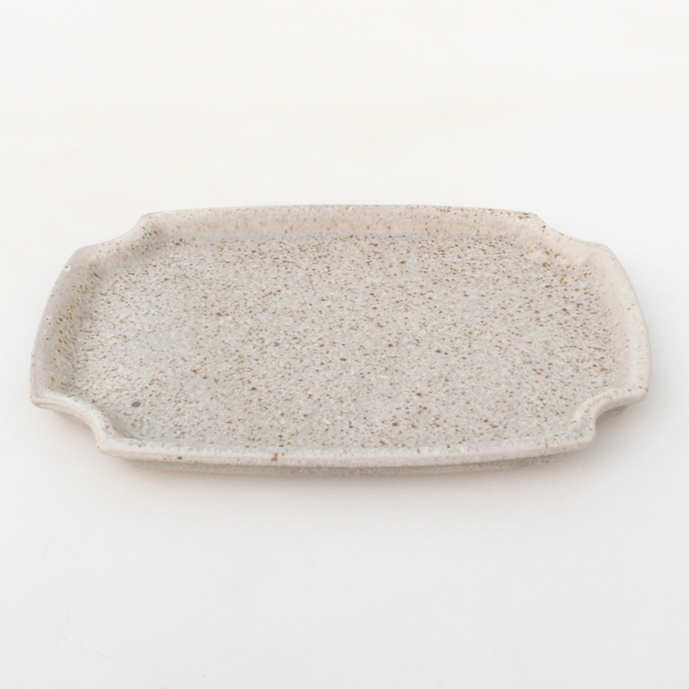 Keramikschale H03 - 17 x 12,5 x 1 cm - beige