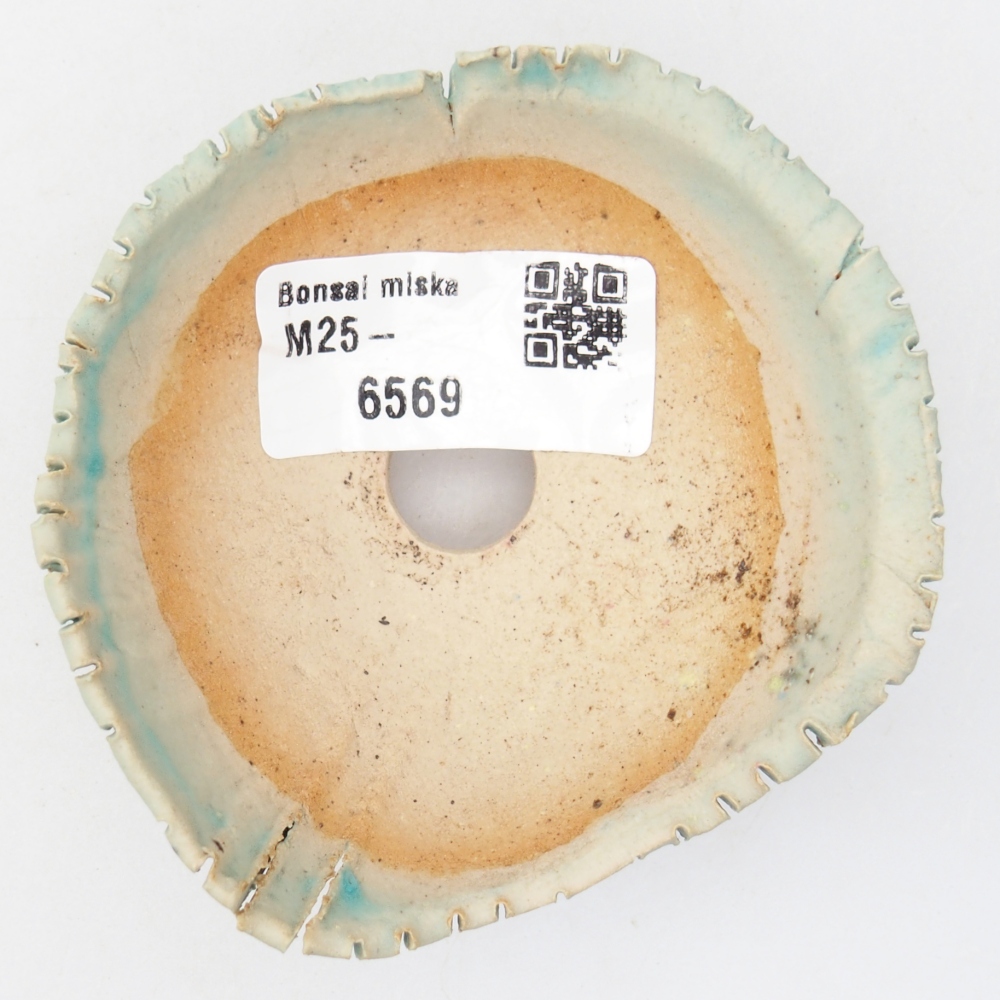 Keramikschale 7,5 x 8 x 4 cm , Farbe blau