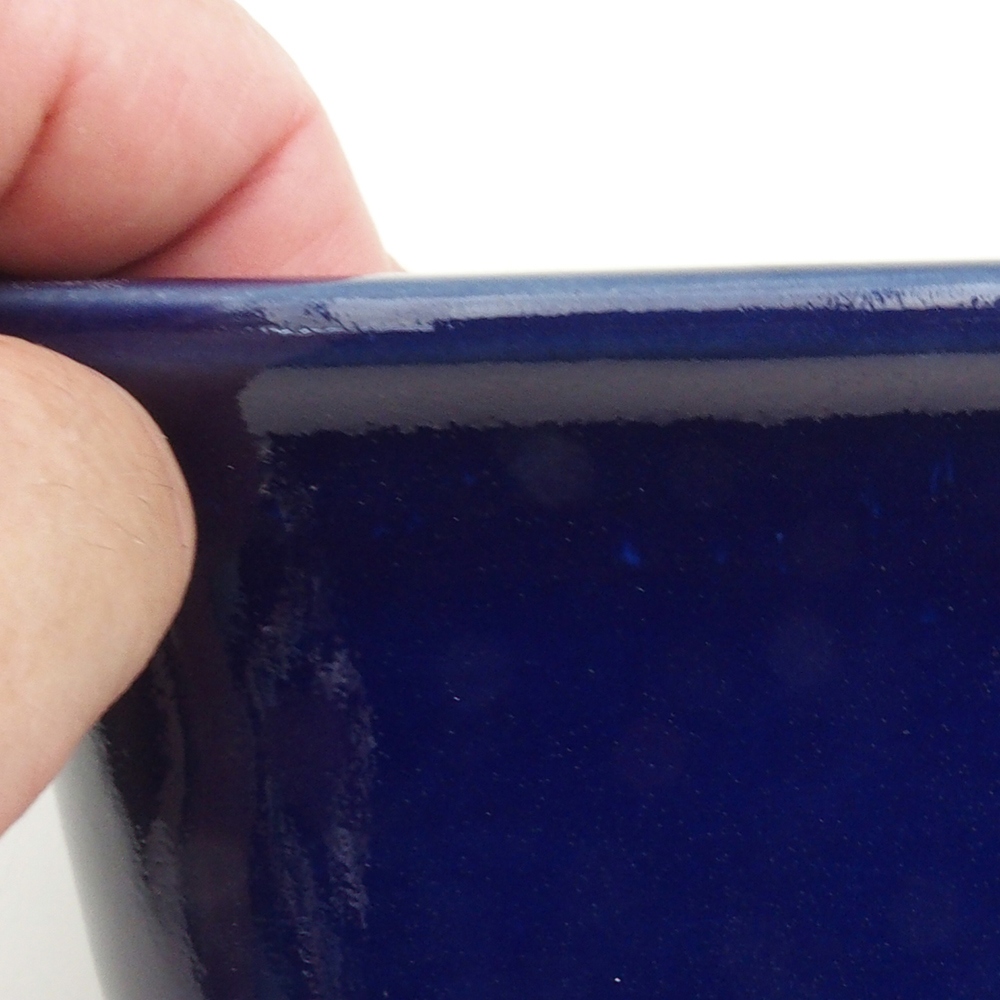 Bonsaischale H36 - 17 x 15 x 7,5 cm - blau