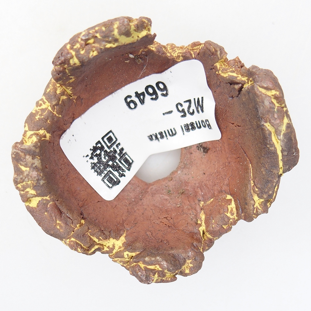 Keramikschale 5,5 x 5 x 4 cm , Farbe gelb