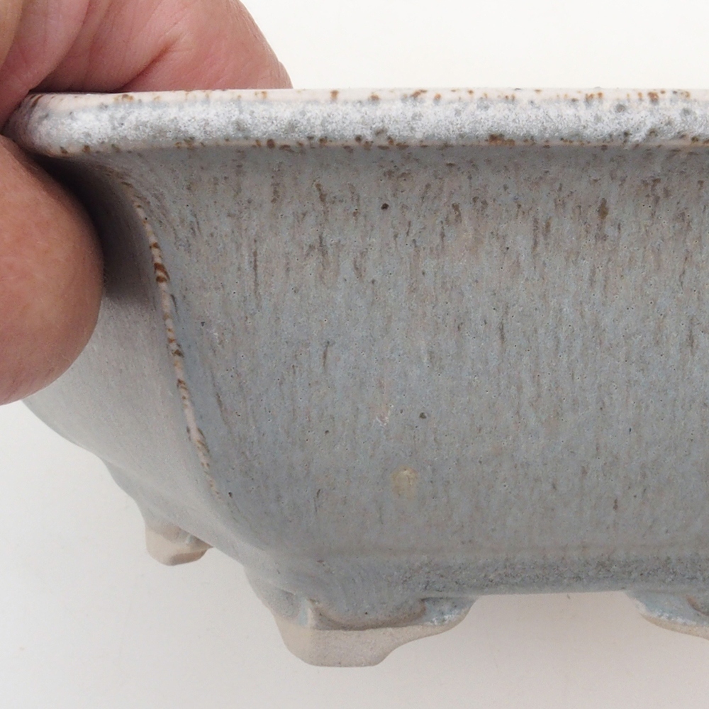 Bonsaischale H53 - 19 x 21,5 x 7 cm - beige