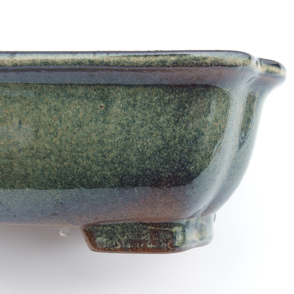 Schale 24 x 18 x 7,5 cm grau