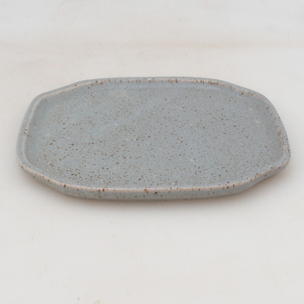 Keramikschale H32 - 13 x 11 x 1 cm - beige