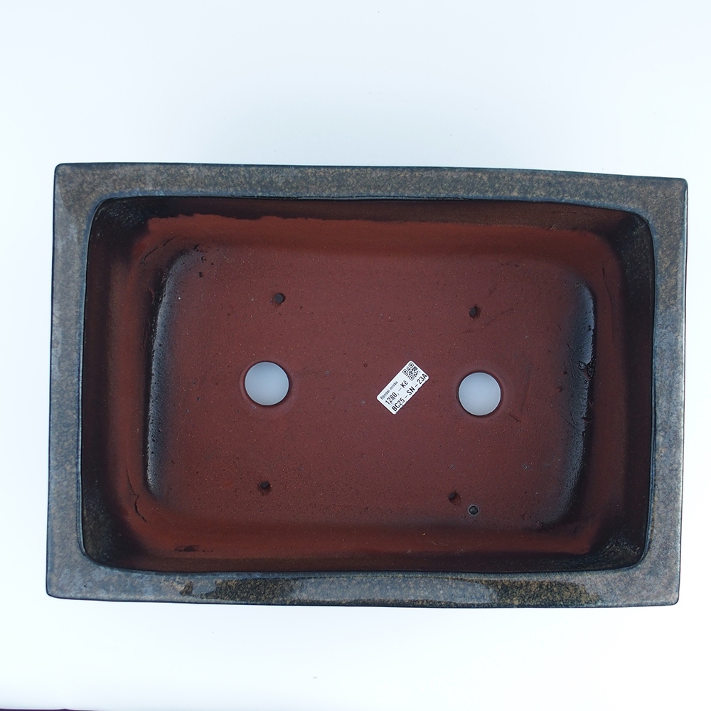 Schale 40 x 28 x 17 cm grau