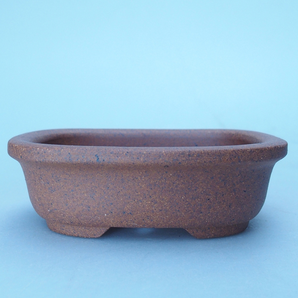 Schale 9 x 7 x 3 cm braun