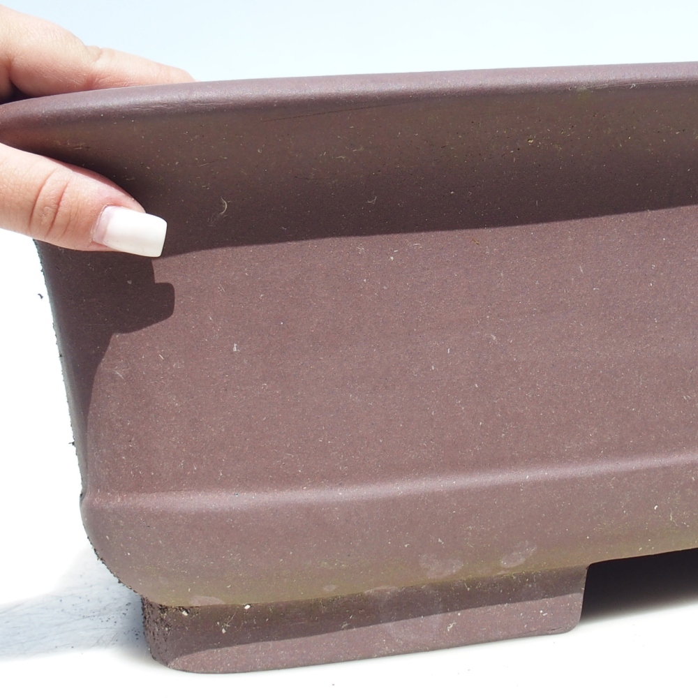 Bonsaischale 65 x 48 x 16 cm - braun