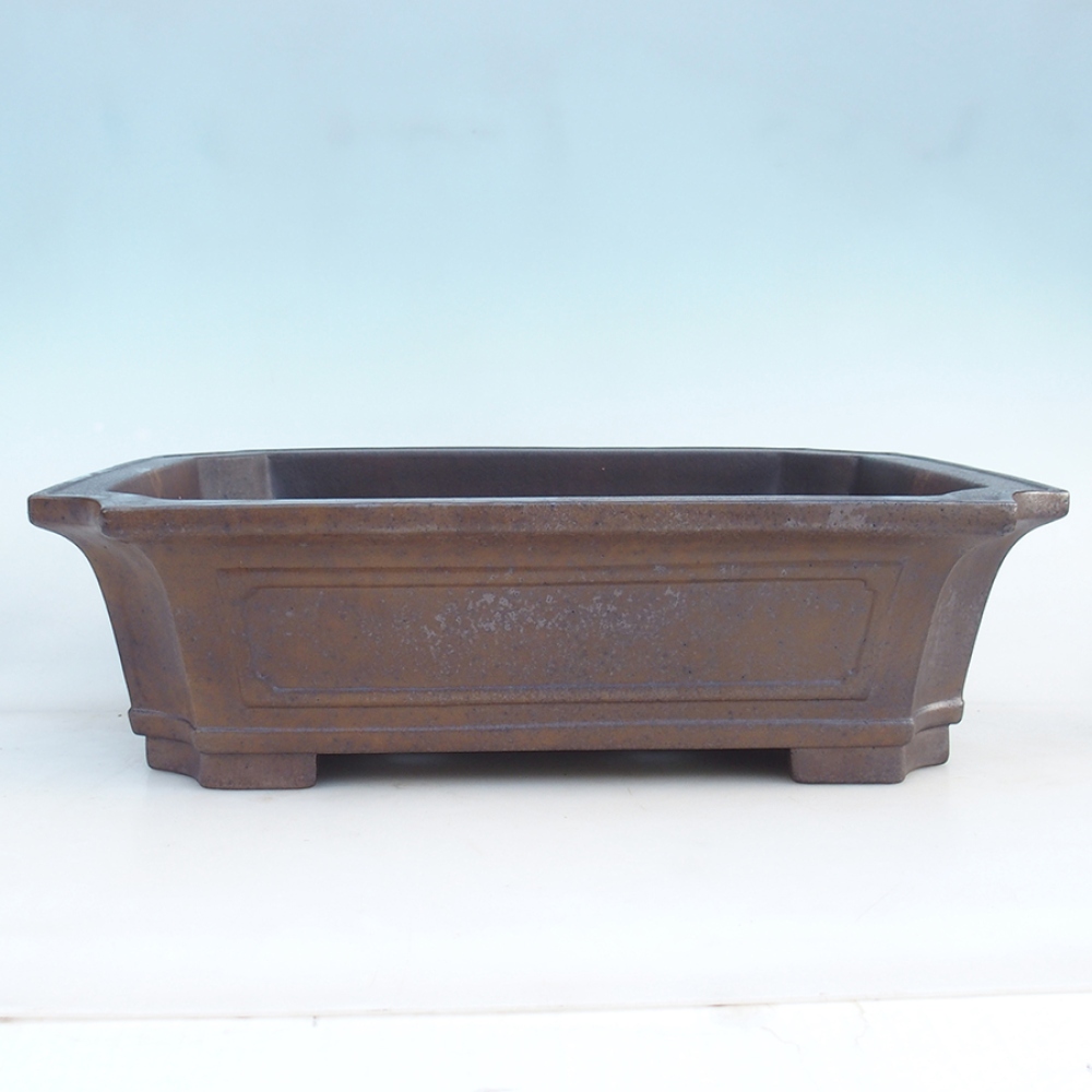 Schale 48 x 38 x 13 cm braun - NUR PERSÖNLICHE ABHOLUNG ODER PALLETTENVERKEHR