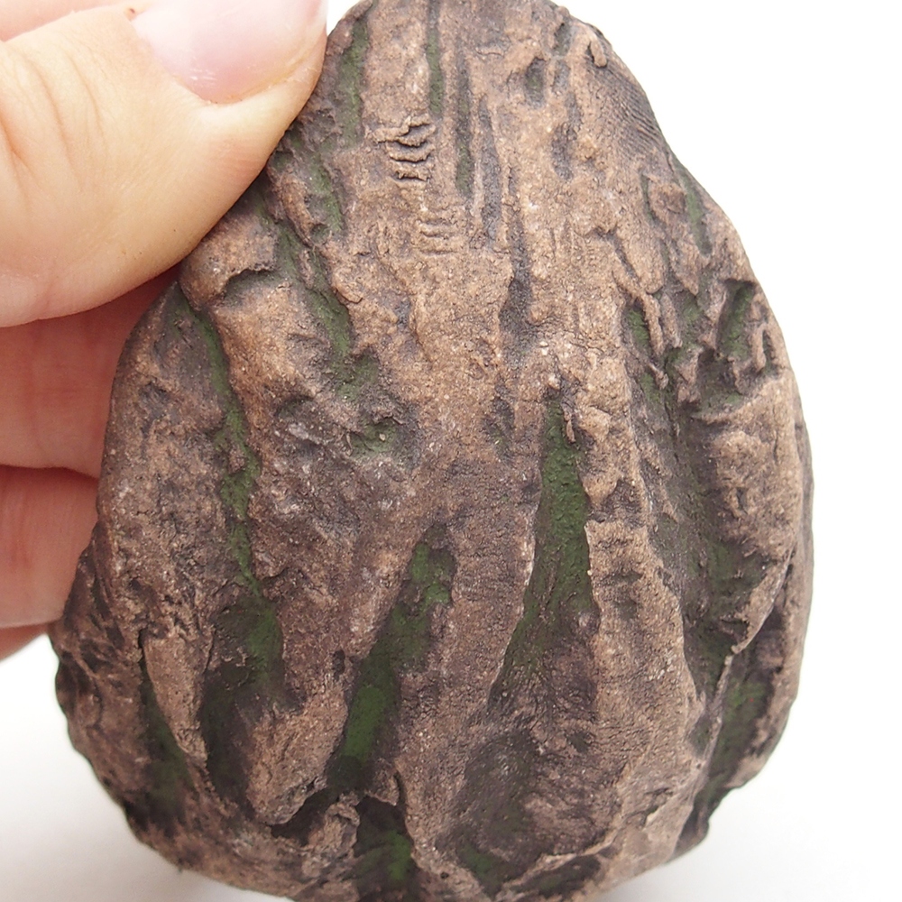 Keramikschale 8 x 5,5 x 7 cm , Farbe grün