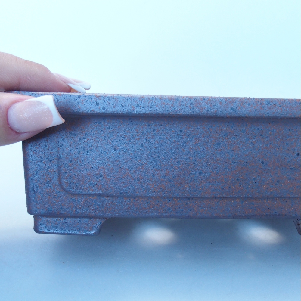 Schale 15,5 x 10,5 x 5,5 cm braun