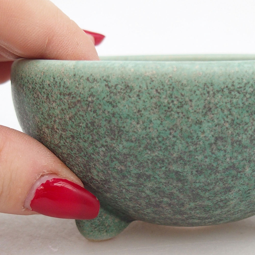 Bonsaischale aus Keramik 125 x 10 x 3 cm, braun