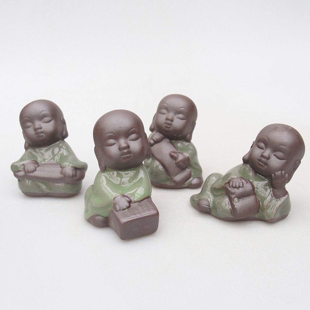 Keramik-Figur 4 Stück