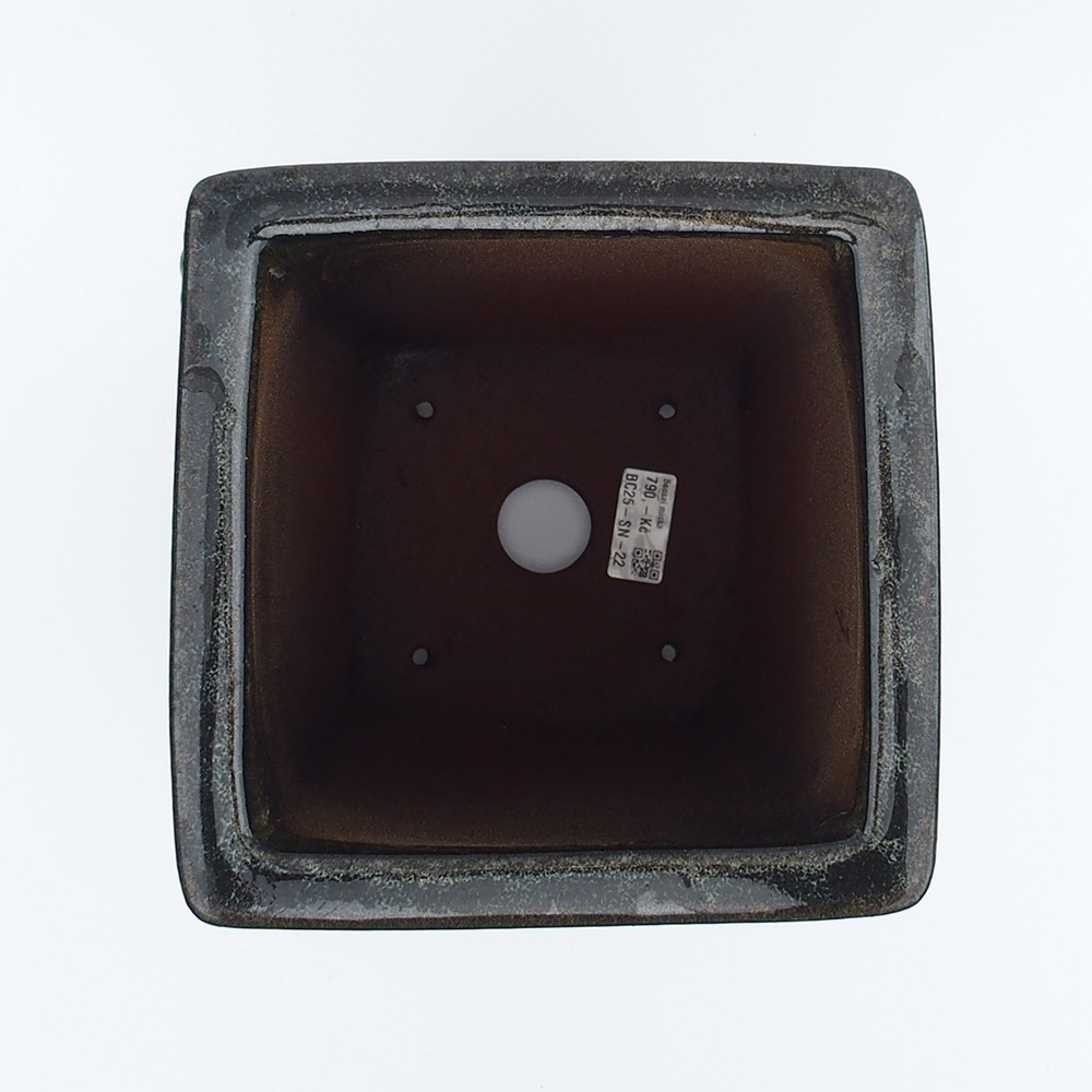 Schale 18 x 29 cm grau