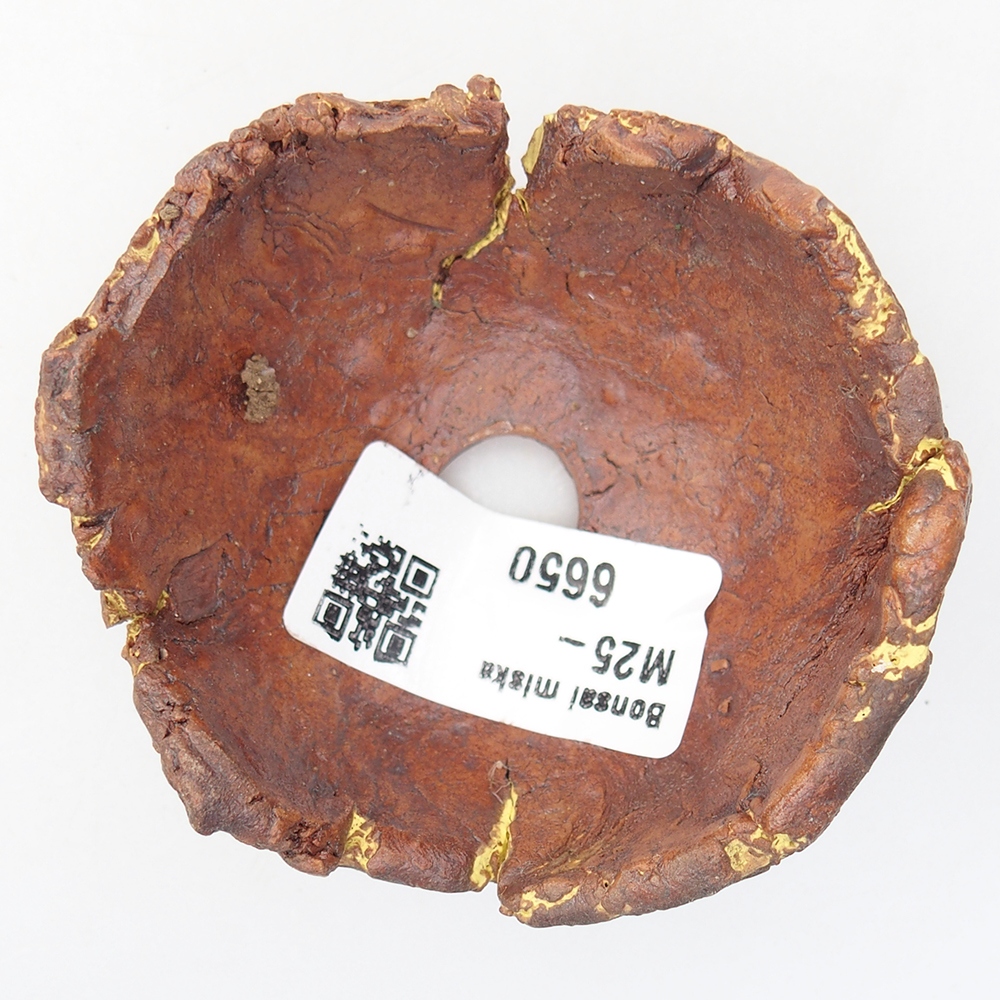 Keramikschale 7 x 6,5 x 4 cm , Farbe gelb