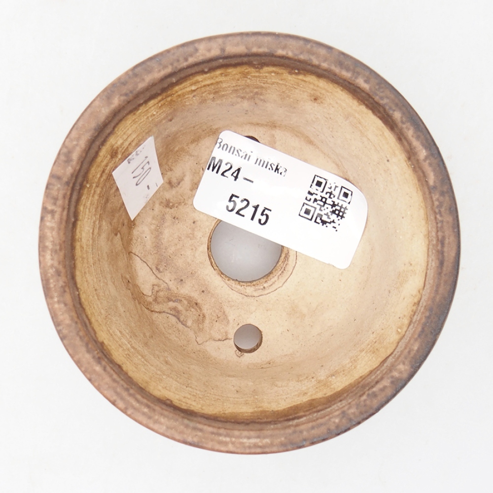 Bonsaischale aus Keramik 9 x 9 x 3,5 cm, rosa