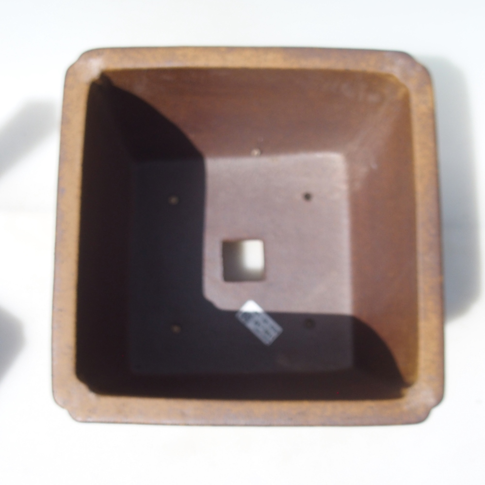 Schale 27,5 x 27,5 x 22,5 cm Metall Farbe