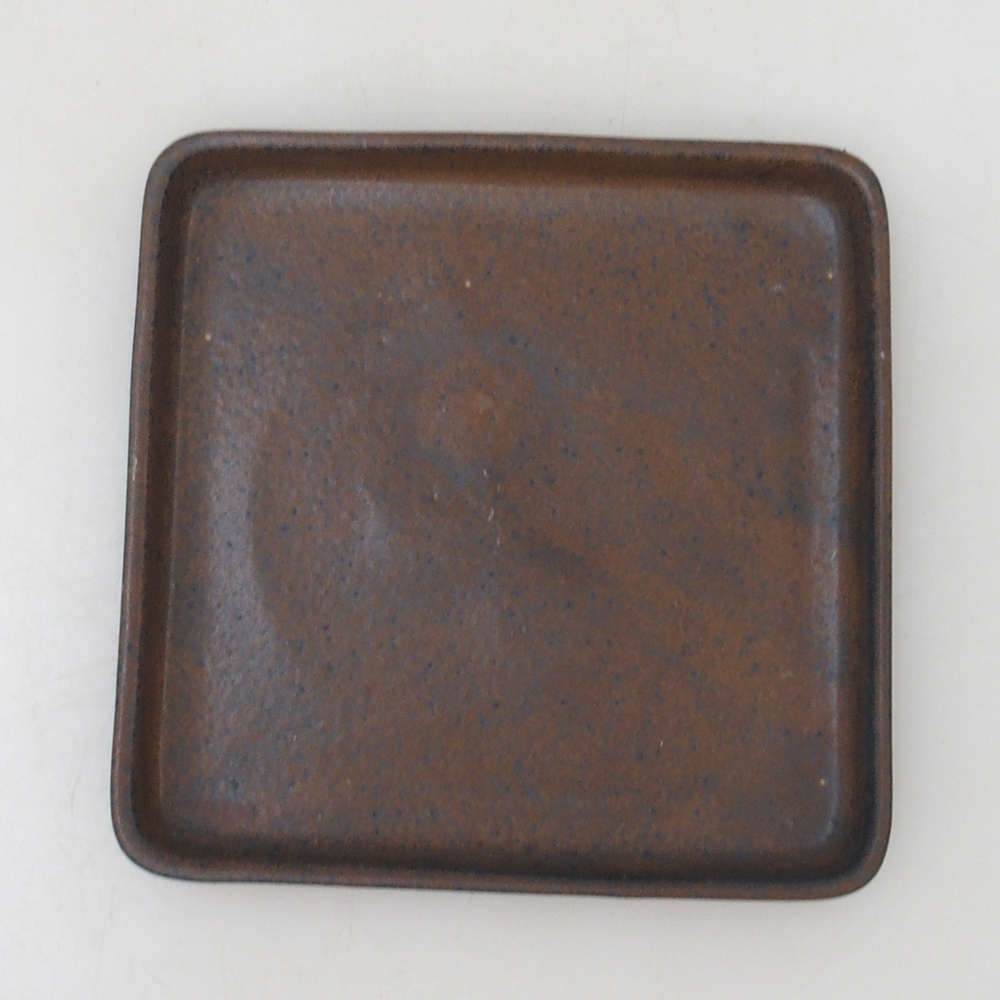 Bonsai Untersetzer quadratisch 13,5 x 13,5 x 1,5 cm