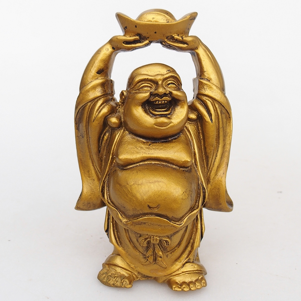 Goldener Buddha