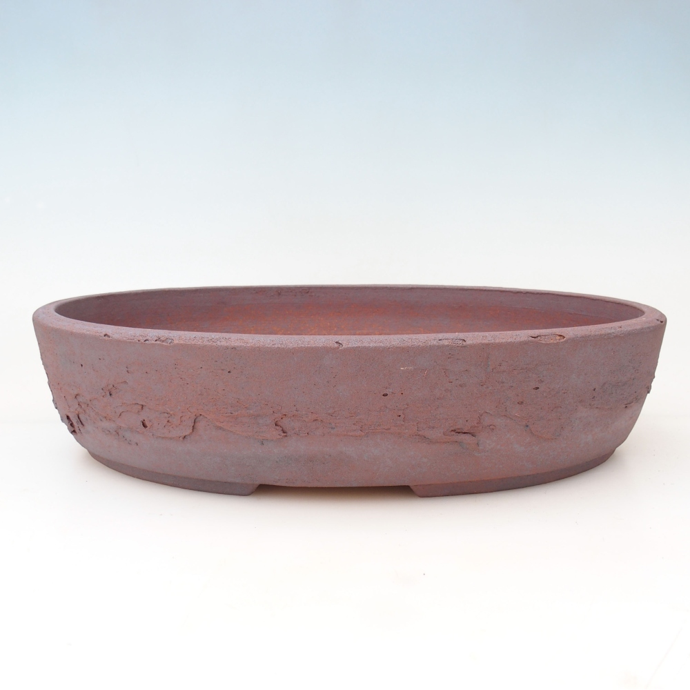 Bonsaischale 38,5 x 30 x 8,5 cm , Metallfarbe