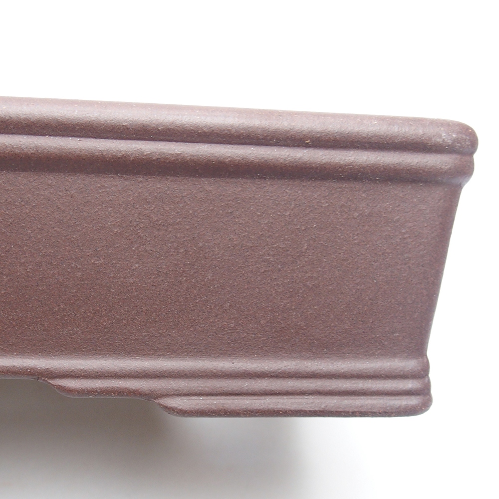 Schale 25 x 20 x 6 cm braun