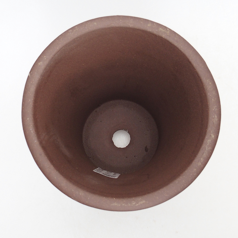 Schale 13 x 13 x 17 cm braun