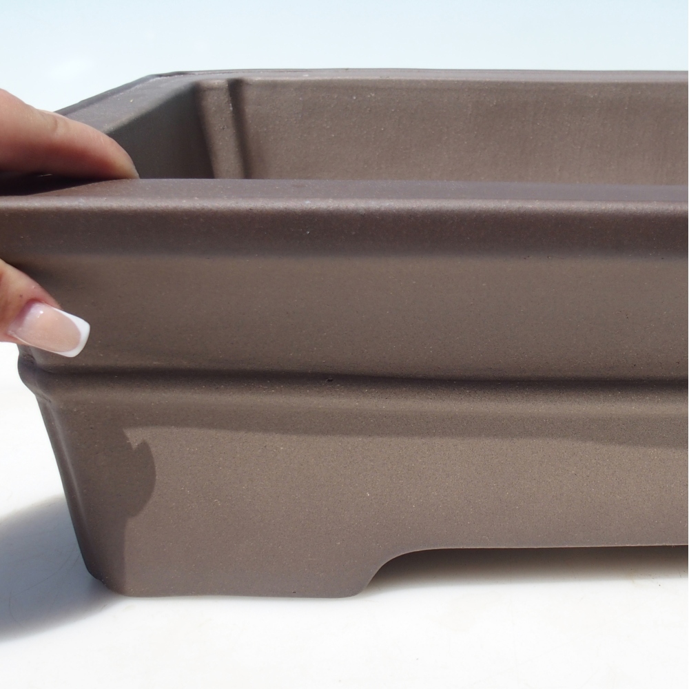 Schale 51,5 x 37 x 13,5 cm braun - NUR PERSÖNLICHE ABHOLUNG ODER PALLETTENVERKEHR