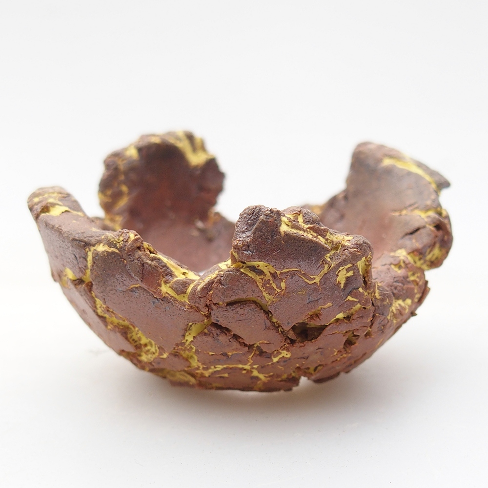 Keramikschale 5,5 x 5 x 4 cm , Farbe gelb