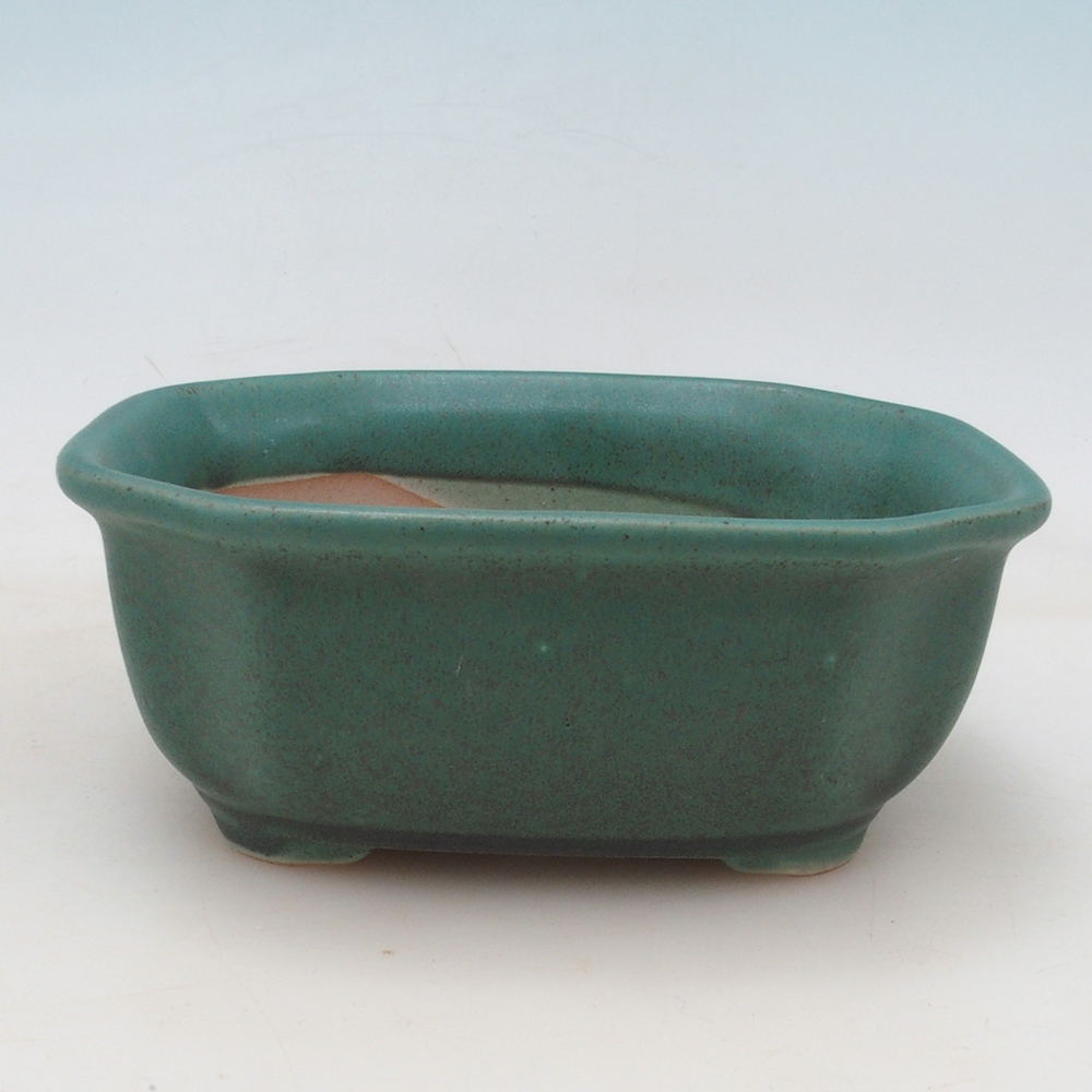 Bonsaischale H32 - 13 x 10 x 5,5 cm - grün