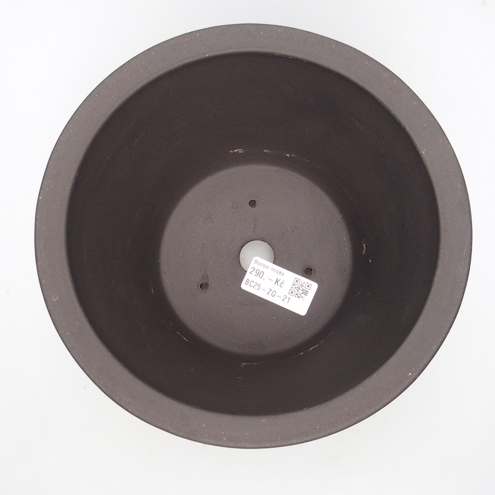 Schale 19,5 x 19,5 x 11 cm braun