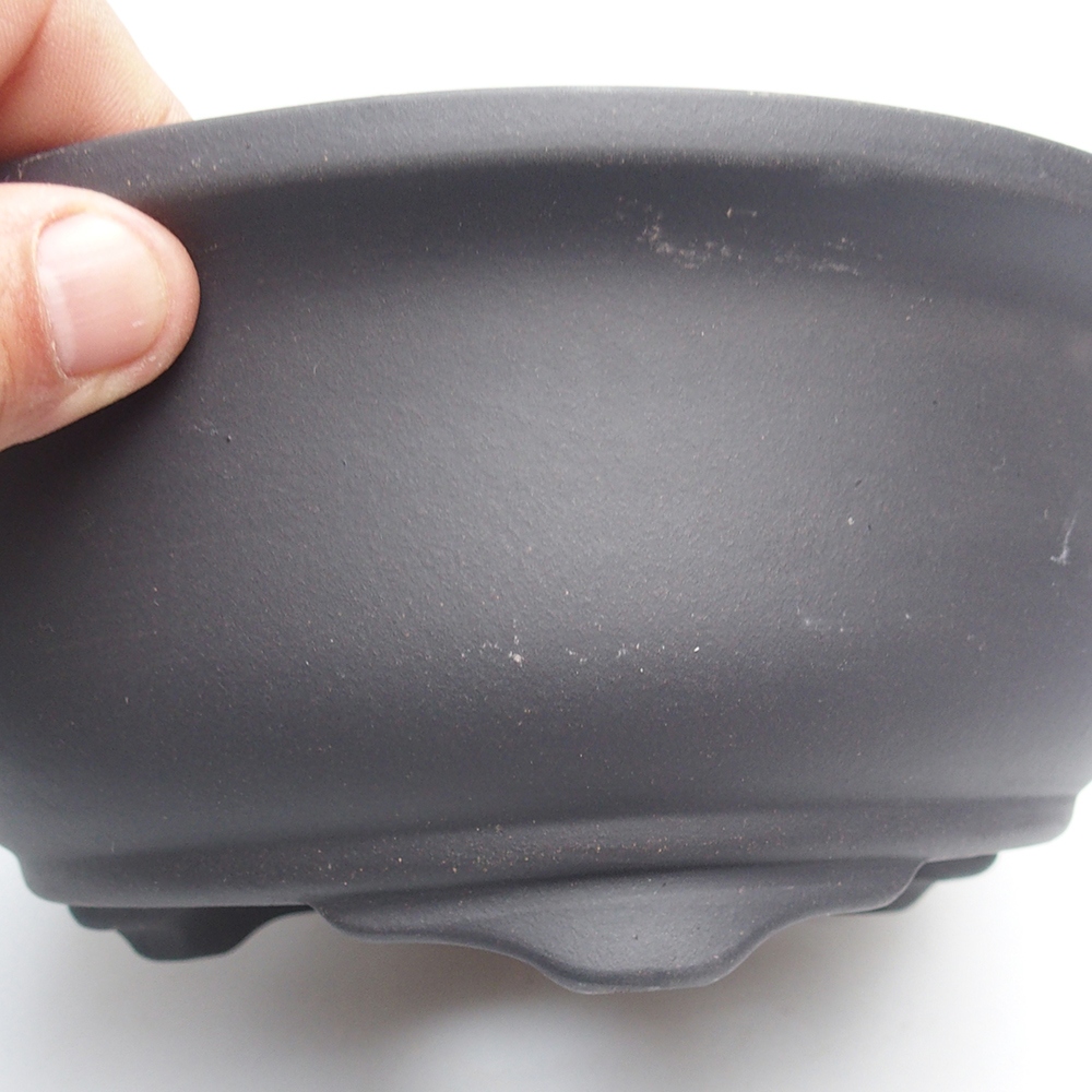 Schale 20 x 20 x 9 cm schwarz