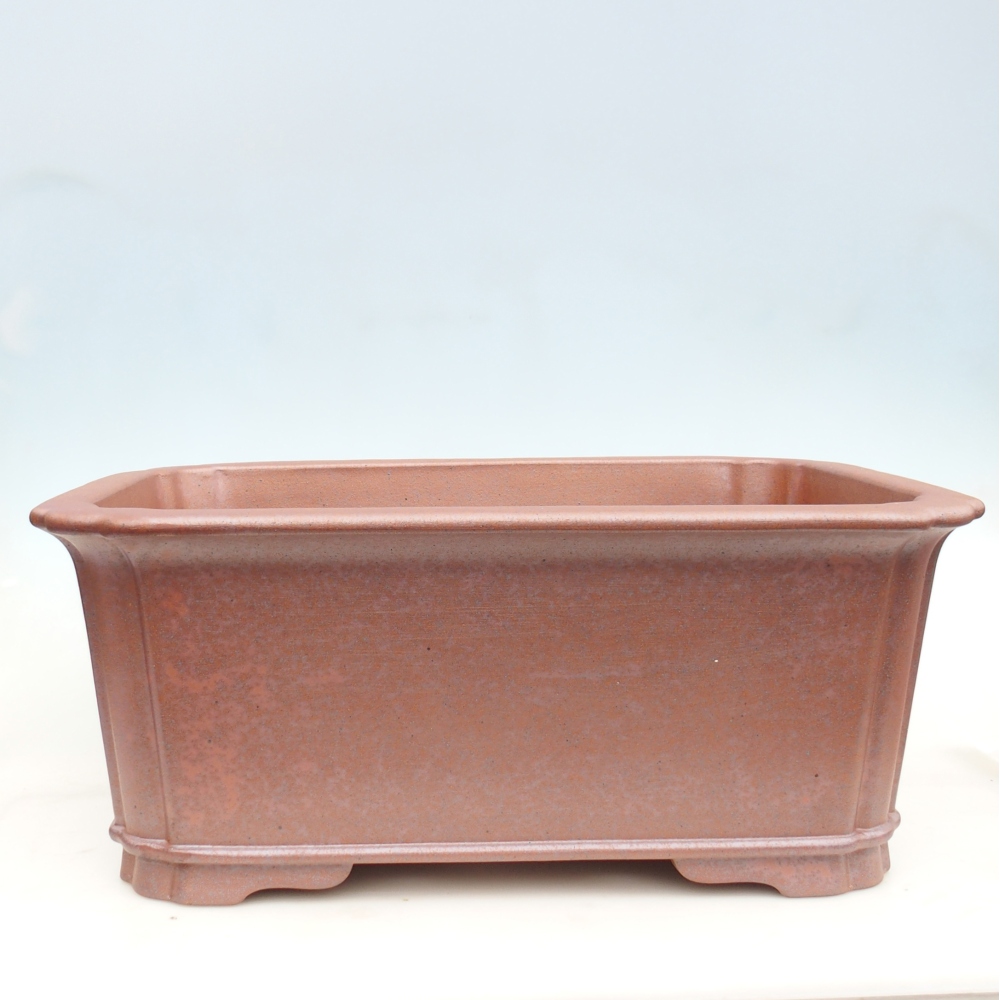 Bonsaischale aus Keramik 61,5 x 47,5 x 26 cm , Farbe Metall - NUR PERSÖNLICHE ABHOLUNG oder Palettentransport