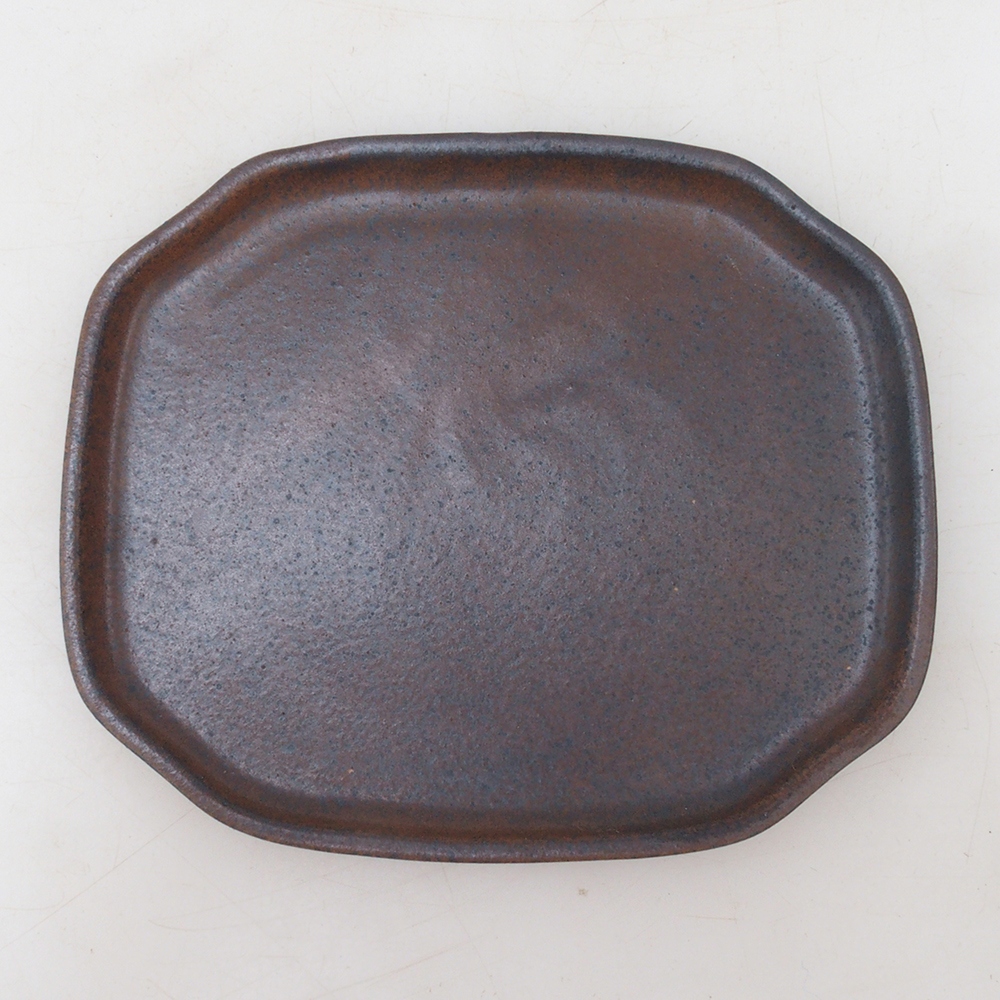 Bonsaischale + Untertasse H31 - braun