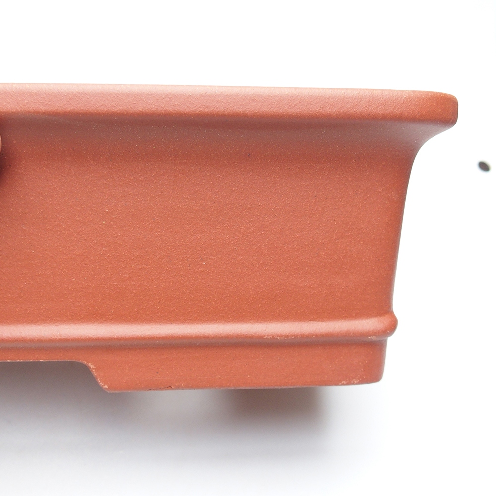 Schale 35 x 17 x 8,5 cm ziegelfarben