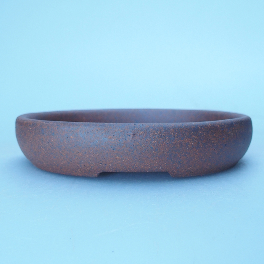 Schale 9,5 x 8 x 2 cm braun