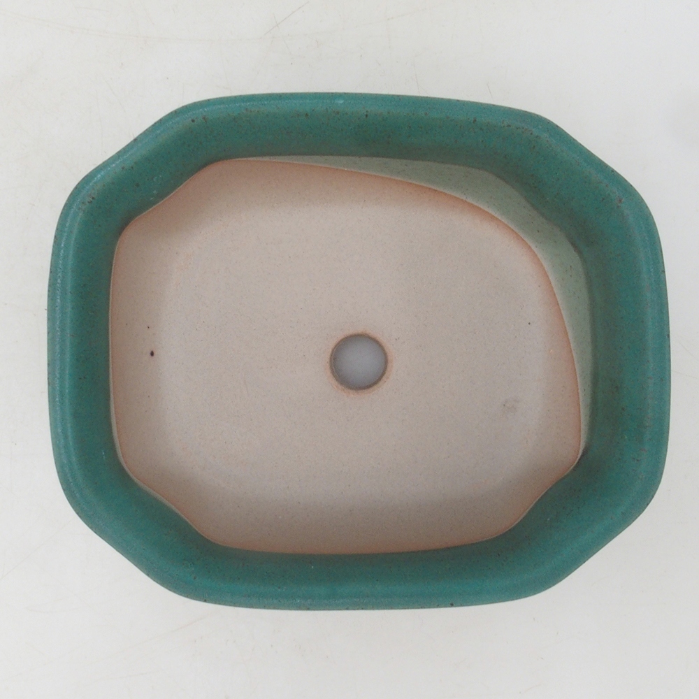 Bonsaischale H31 - 14 x 12 x 5,5 cm - grün