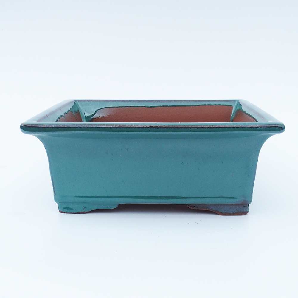 Schale 26 x 21,5 x 10 cm grün