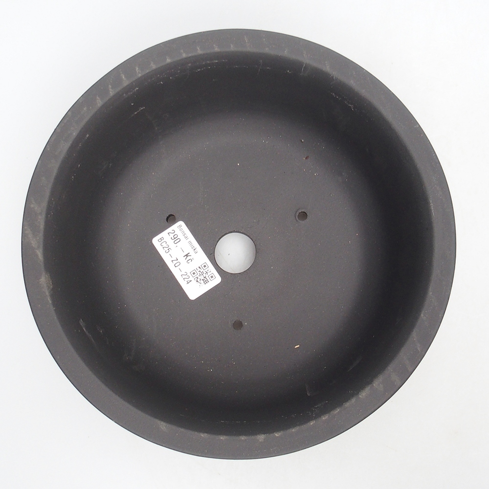 Schale 20 x 20 x 9 cm schwarz