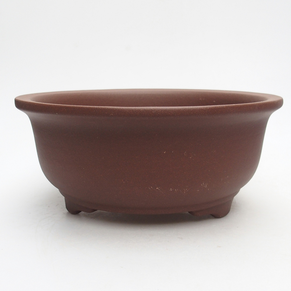 Schale 20 x 20 x 9 cm braun